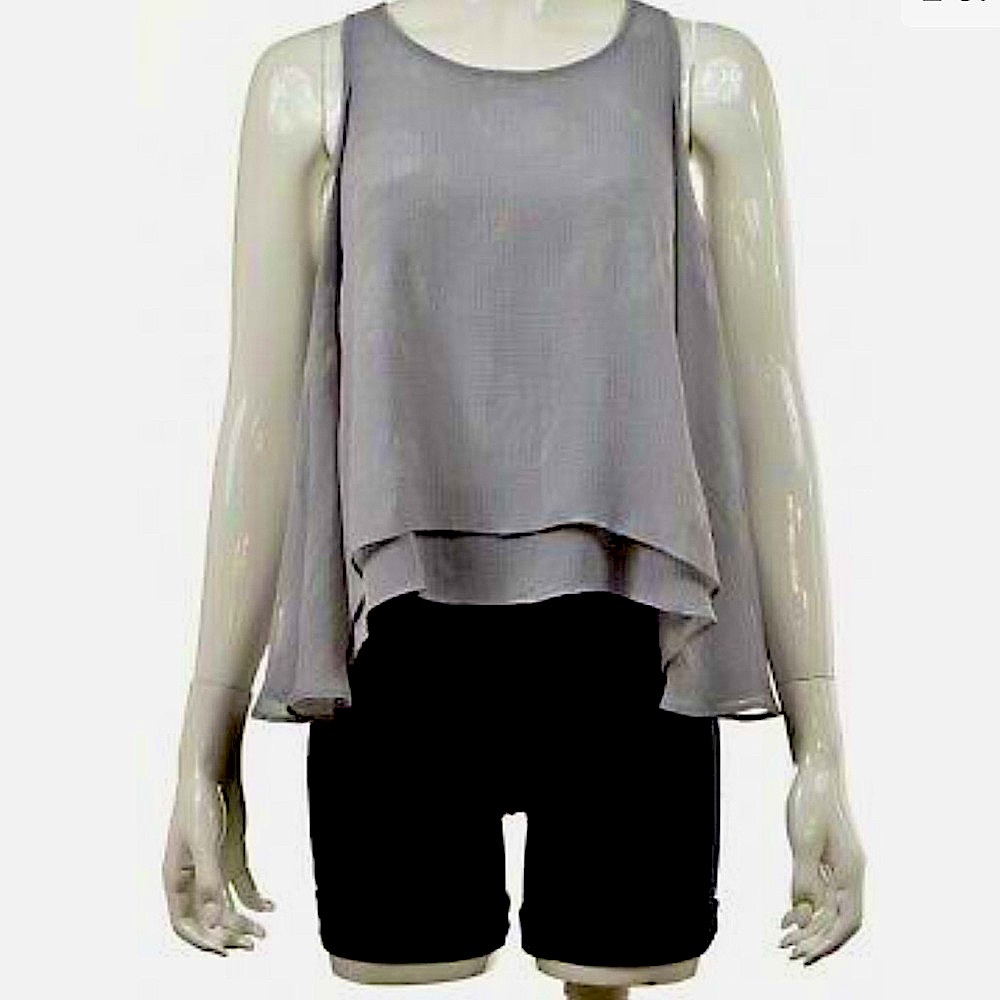 Anthro crop tank sz S.
